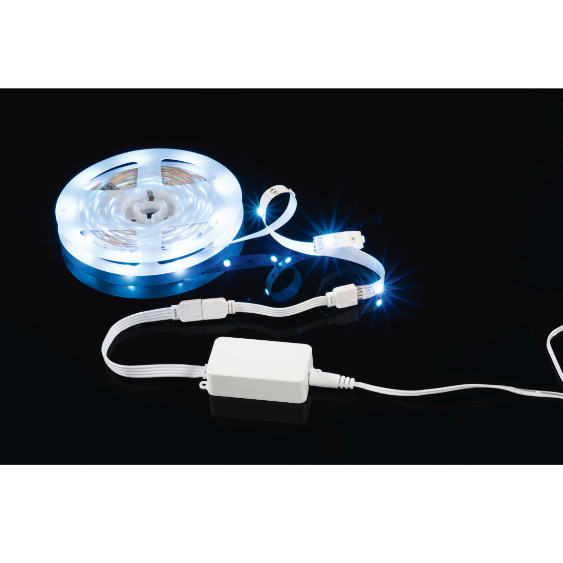 Hama WLAN-Controller für LED-Strip, für Sprach- und Appsteuerung, RGB, Adapter