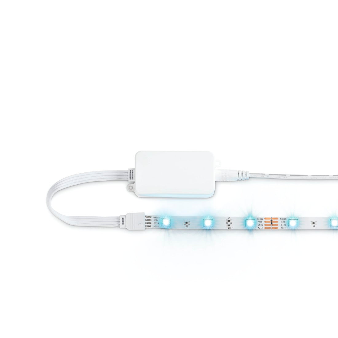 Hama WLAN-Controller für LED-Strip, für Sprach- und Appsteuerung, RGB, Adapter