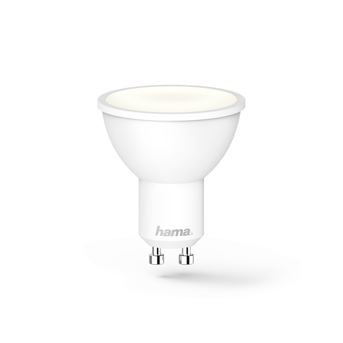 Hama WLAN-LED-Lampe, GU10, 5,5W, dimmbar, Refl., für Sprach-/App-Steue –  Elektro Pelkmann