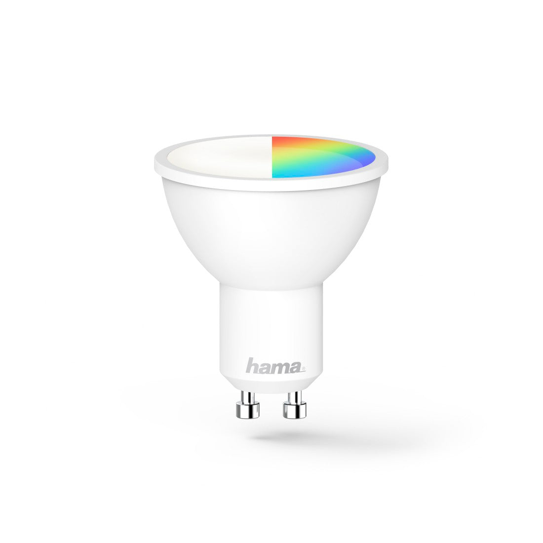 Hama WLAN-LED-Lampe, GU10, 5,5W, Sprach-/App dimmbar, RGBW, Pelkmann Refl., für – Elektro