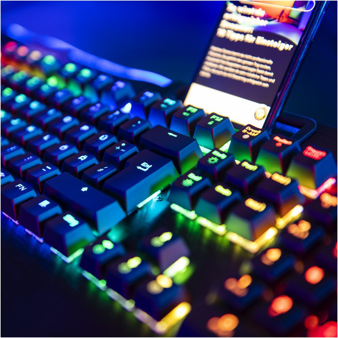 uRage Exodus 800 Mechanical Gaming Tastatur schwarz