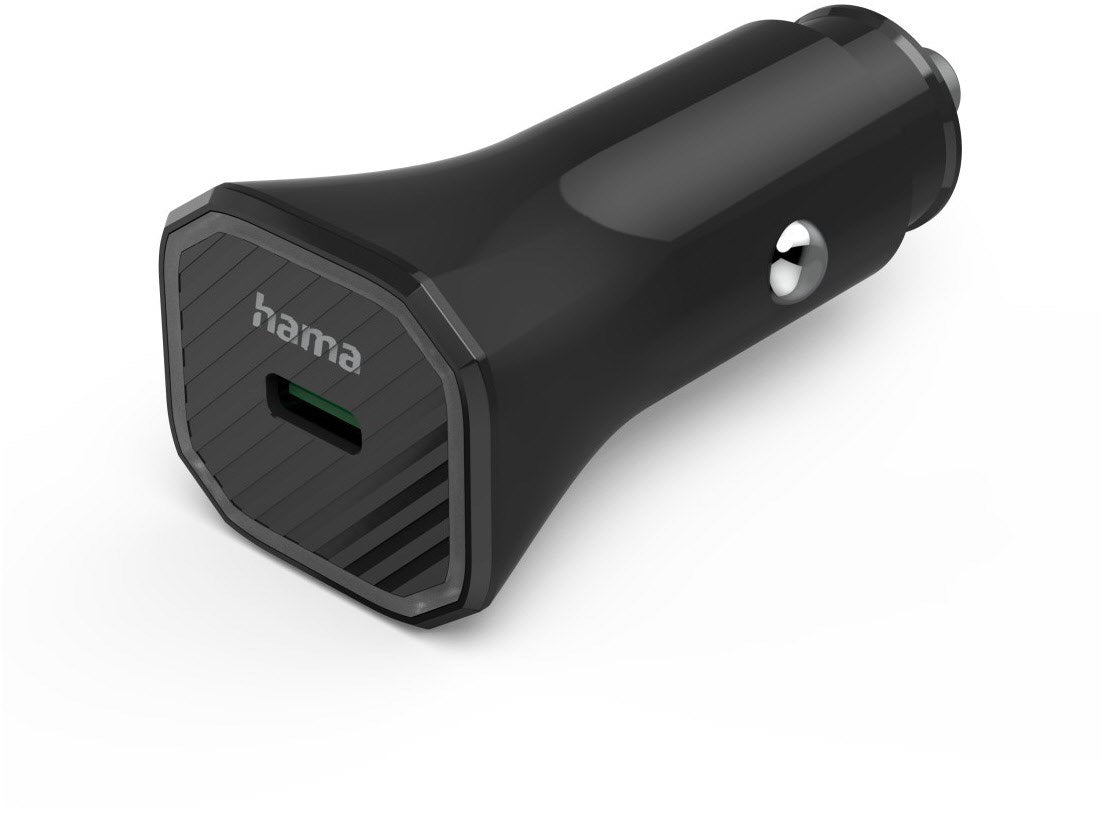 Hama Auto-Ladegerät Eco USB-C (25W) schwarz