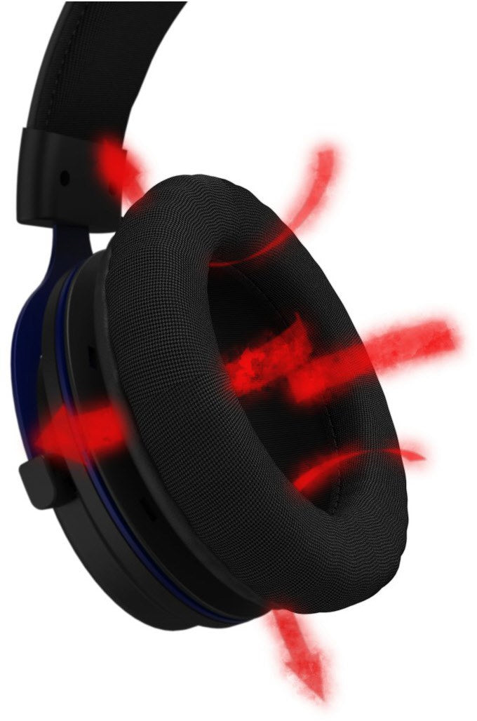 uRage SoundZ 900 DAC Gaming-Headset blau/schwarz