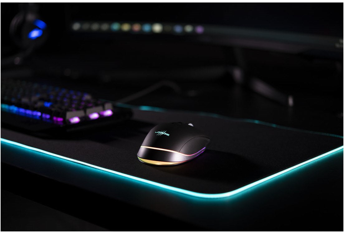 uRage Reaper 700 unleashed Gaming Maus schwarz