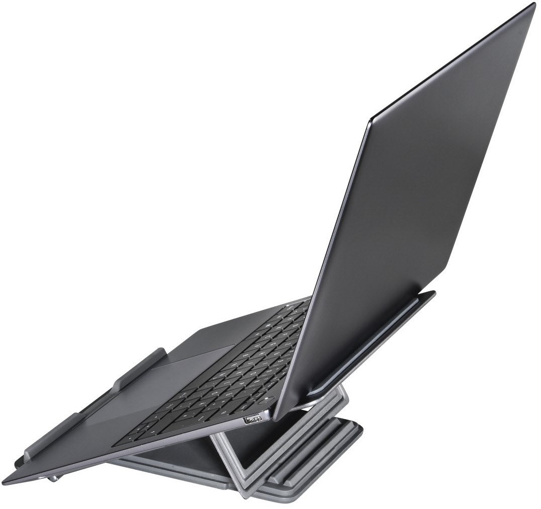 Hama Notebook-Stand Metall bis 39 cm (15,4") grau