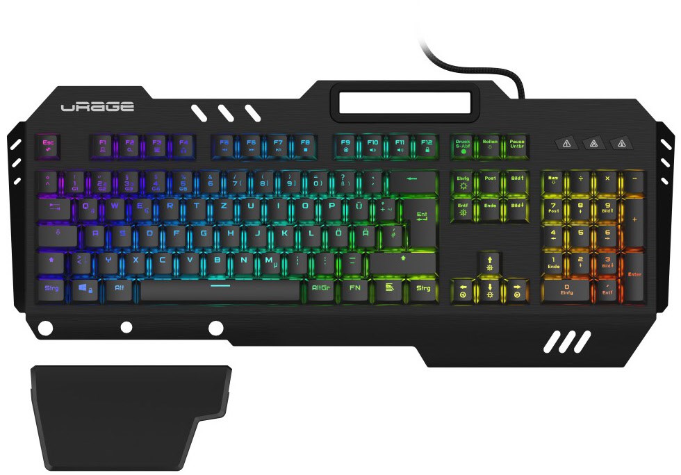 uRage Exodus 800 Mechanical Gaming Tastatur schwarz
