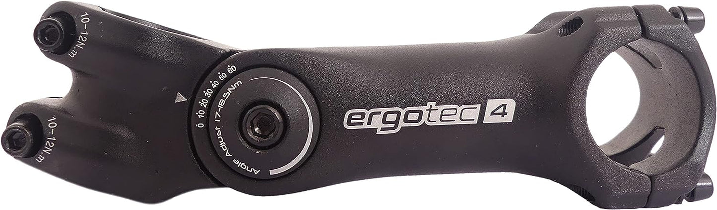 Ergotec Vorbau Octopus II Ahead 31,8 125mm