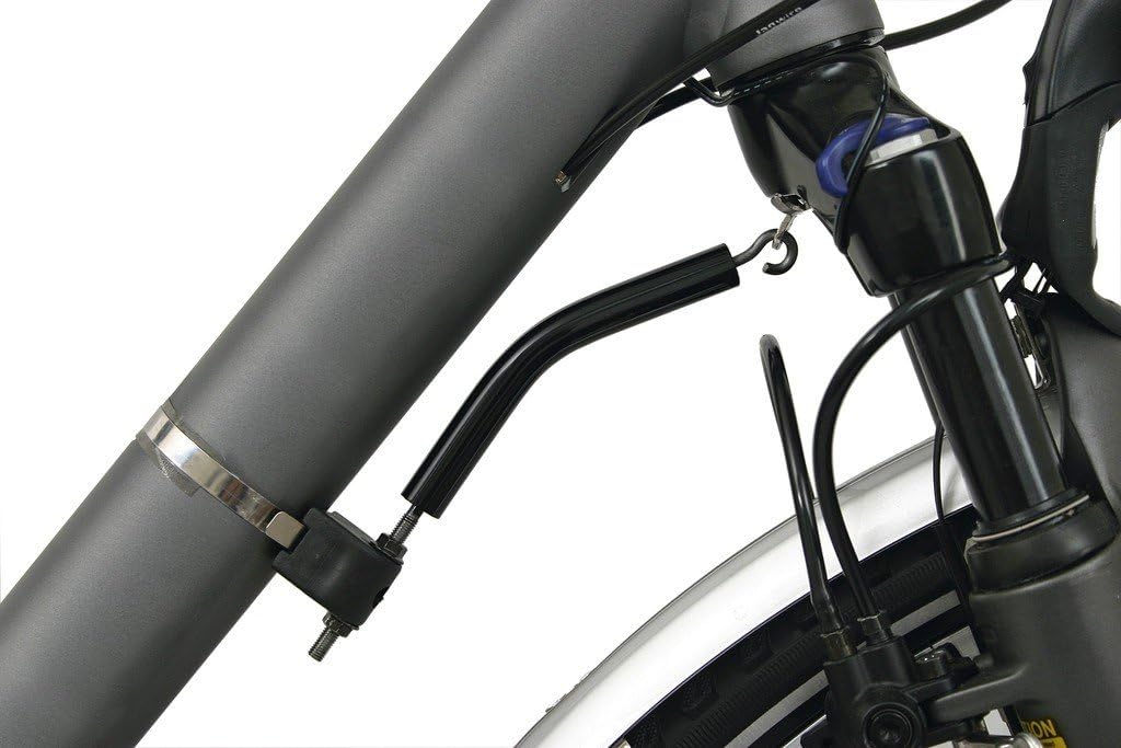 Hebie 0696 UNI E Lenkungsdämpfer Elastomer 28mm - 62mm für Federg, schwarz