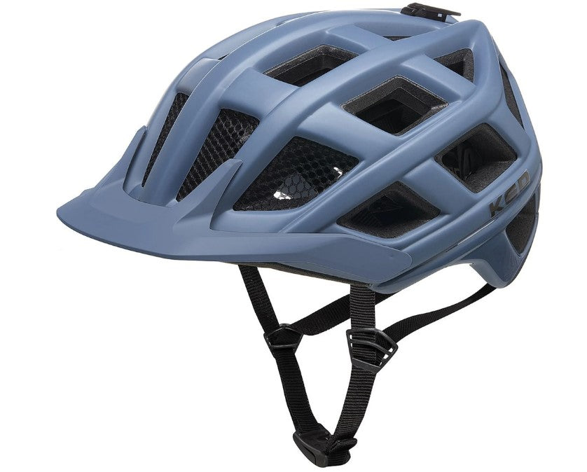 KED bike helmet Crom XL Blue Gray matt 60-65 cm