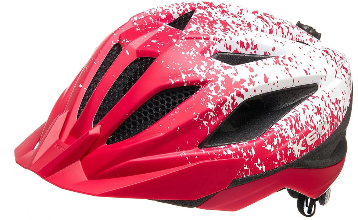 KED Street Jr. Pro S pink white matt 49-55 cm