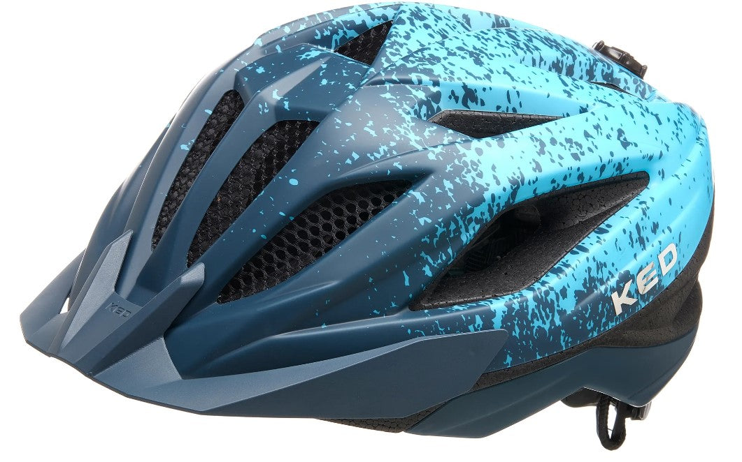 KED Street Jr. Pro S deep blue cyan matt 49-55 cm
