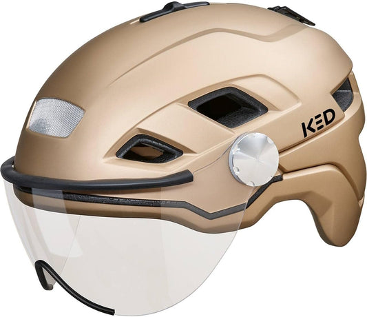 KED B-Vis X-Lite L gold metallic matt 56-61 cm