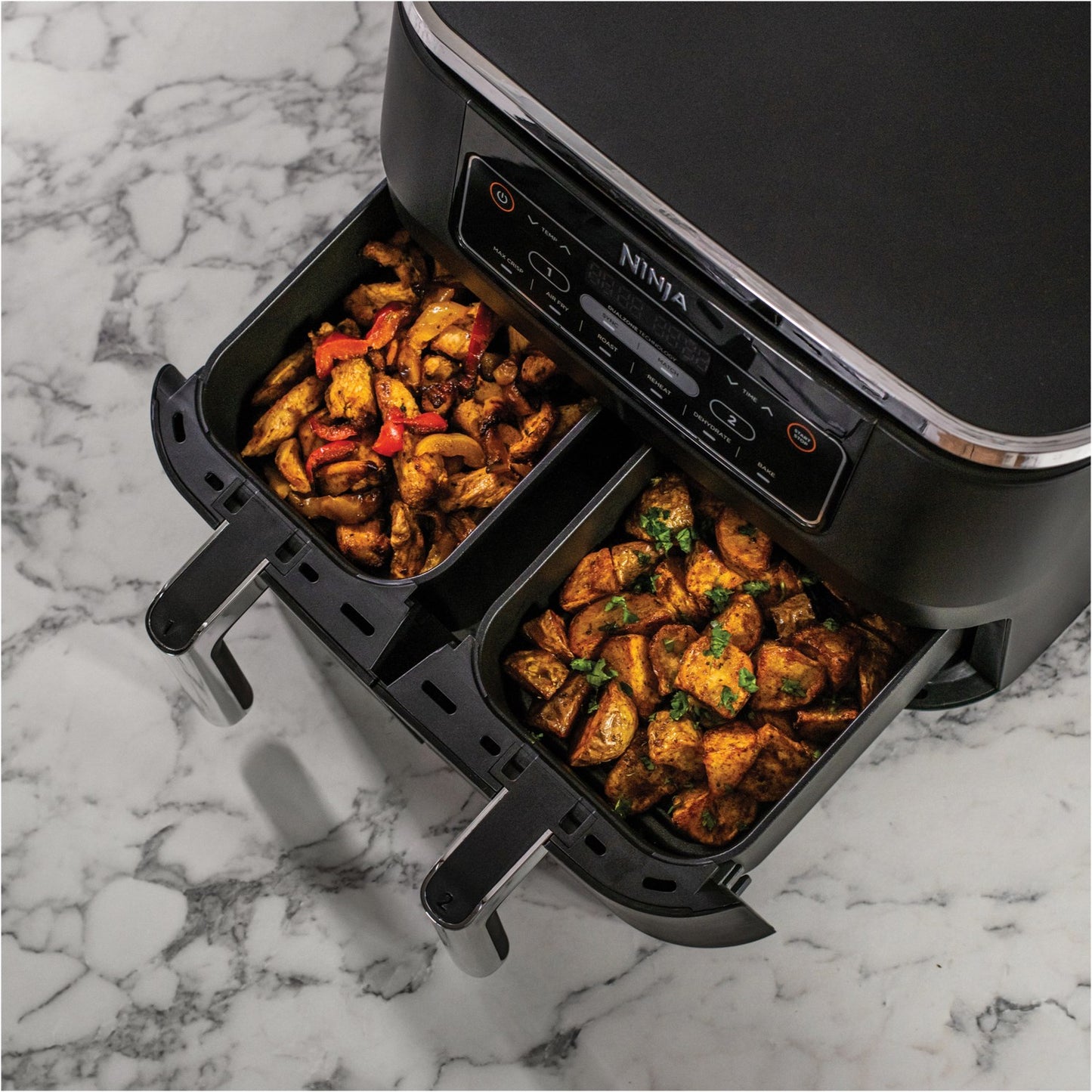 Ninja AF300EU Heißluft-Fritteuse schwarz