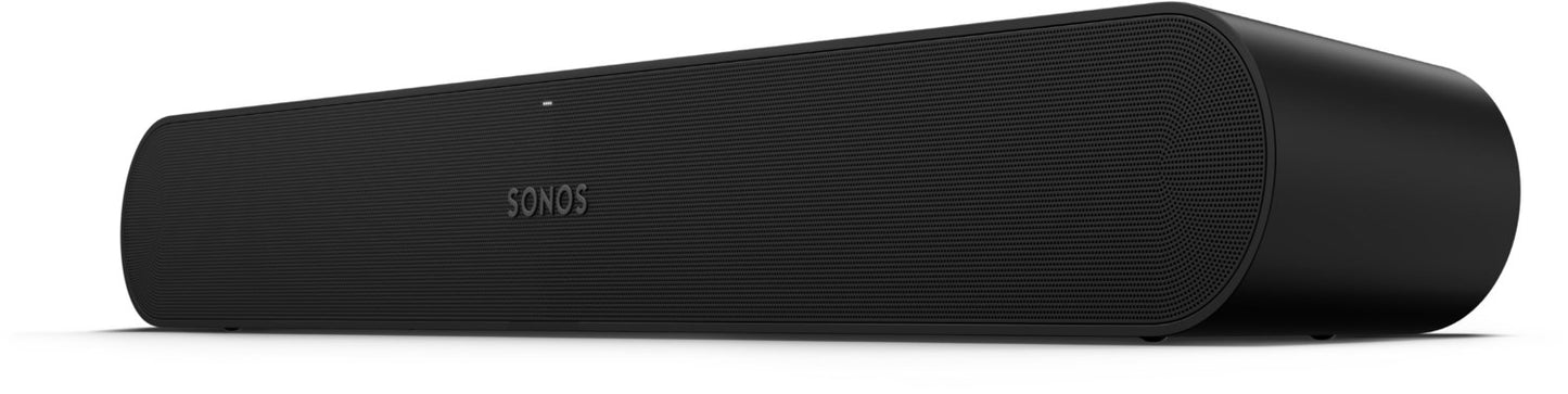 Sonos Ray Soundbar black exhibit