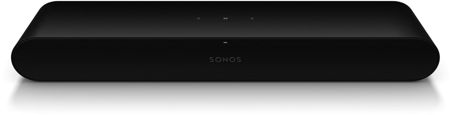 Sonos Ray Soundbar black exhibit