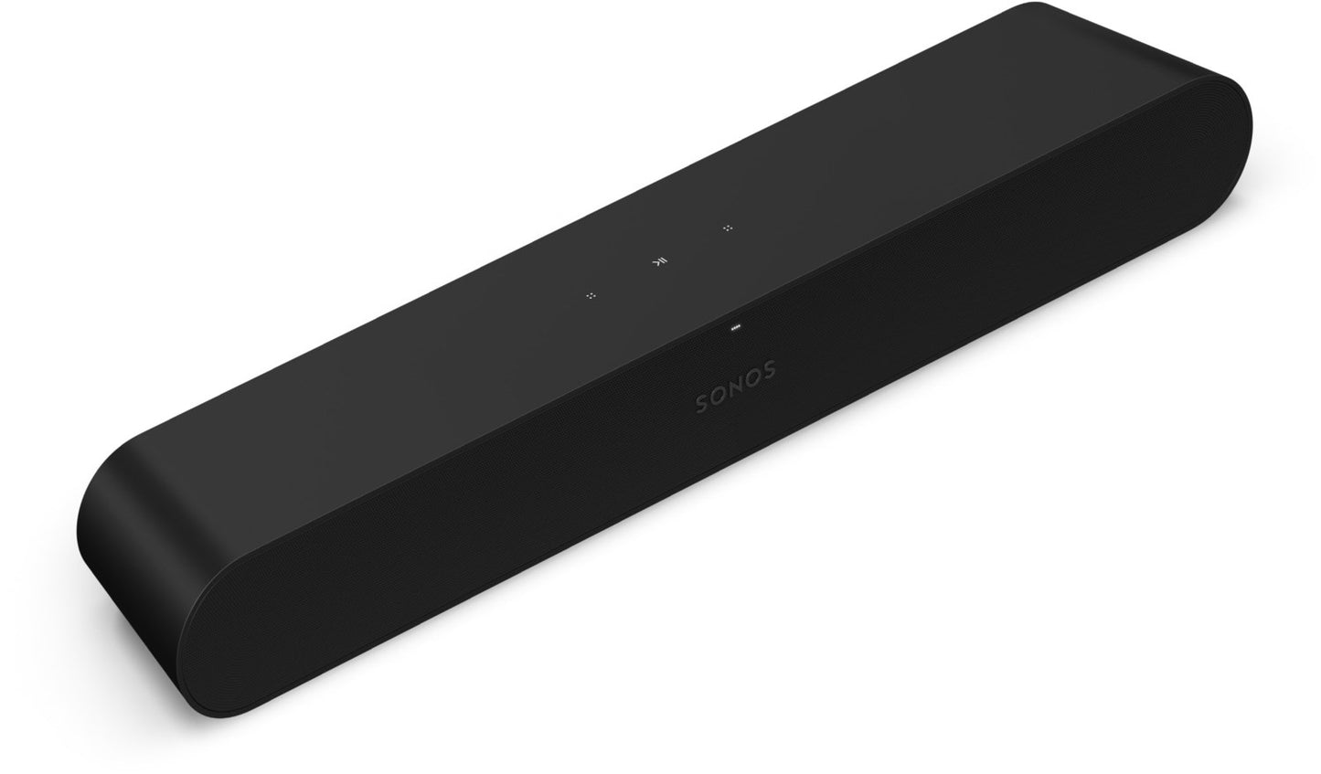 Sonos Ray Soundbar black exhibit