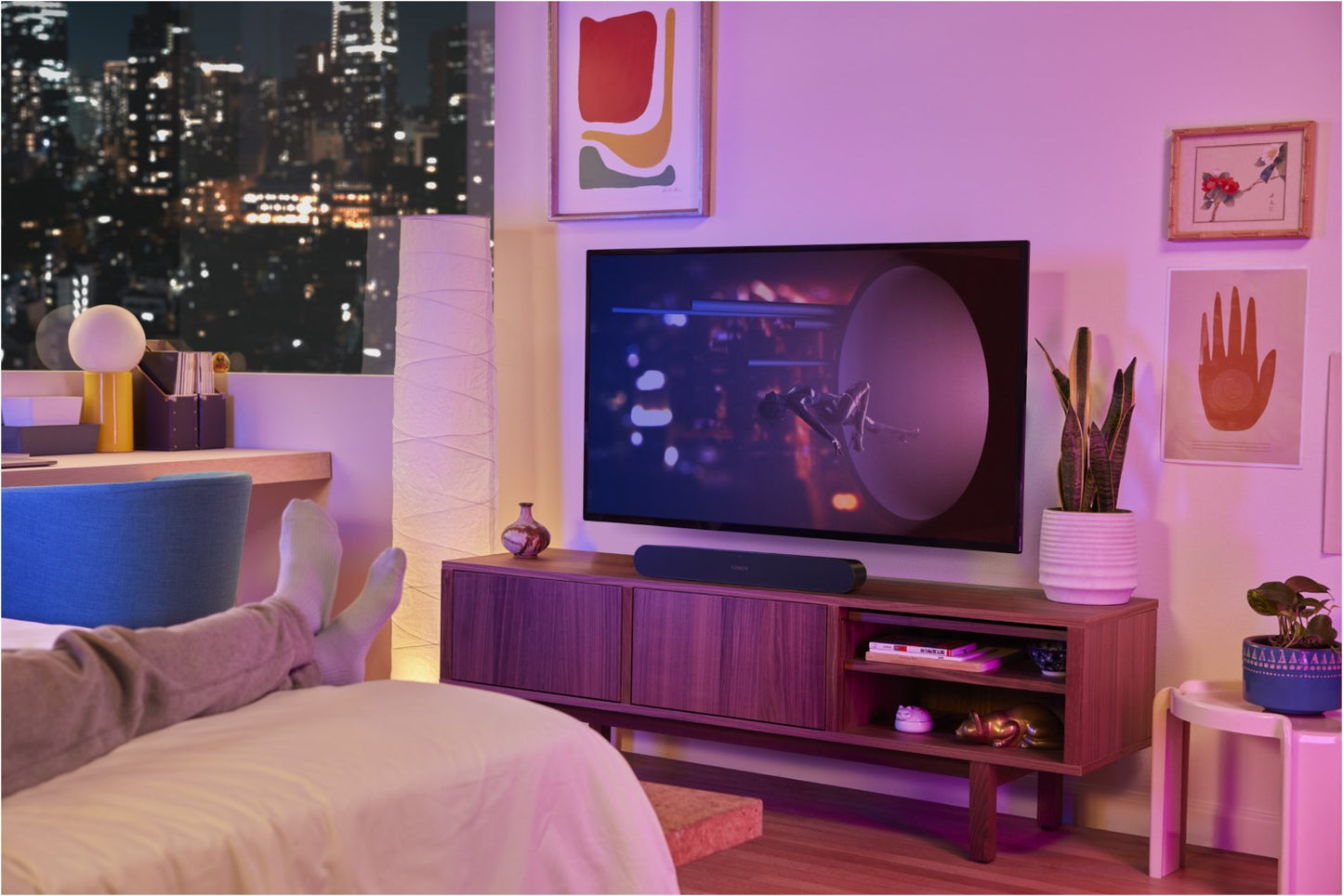 Sonos Ray Soundbar black exhibit