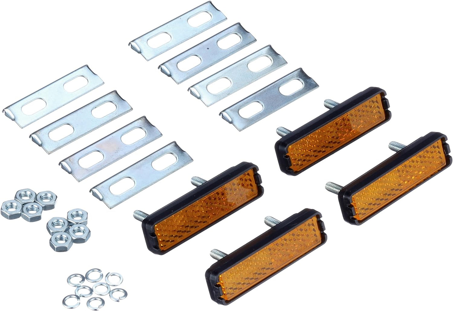 CONTEC Pedalreflektoren "P-Reflex" SB-verpackt, passend für MTB / ATB-Pedale