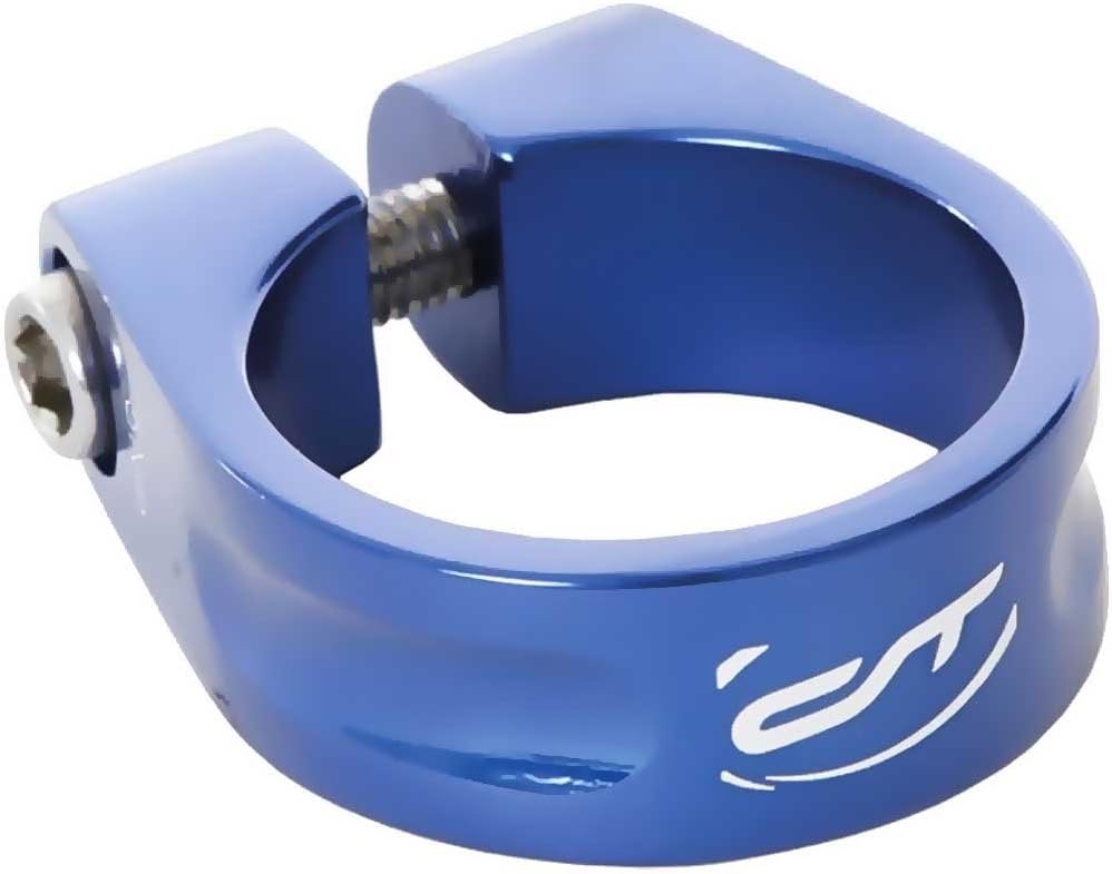 Contec Sattelklemmschelle Sc-200 34,9mm Blue
