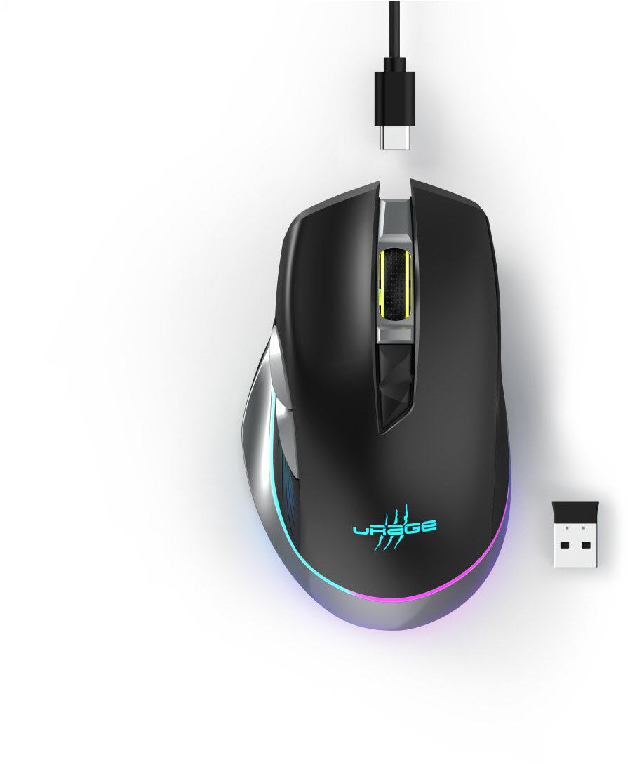 uRage Reaper 700 unleashed Gaming Maus schwarz
