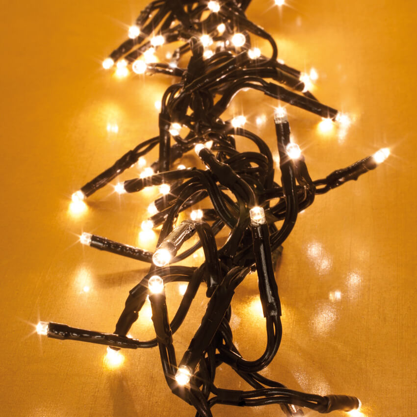Pferdekaemper Lichterkette 192 LED 1,5 Meter Cluster Lights