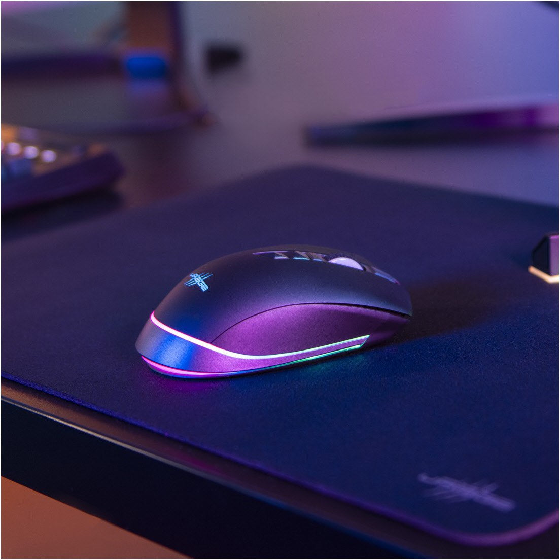 uRage Reaper 700 unleashed Gaming Maus schwarz