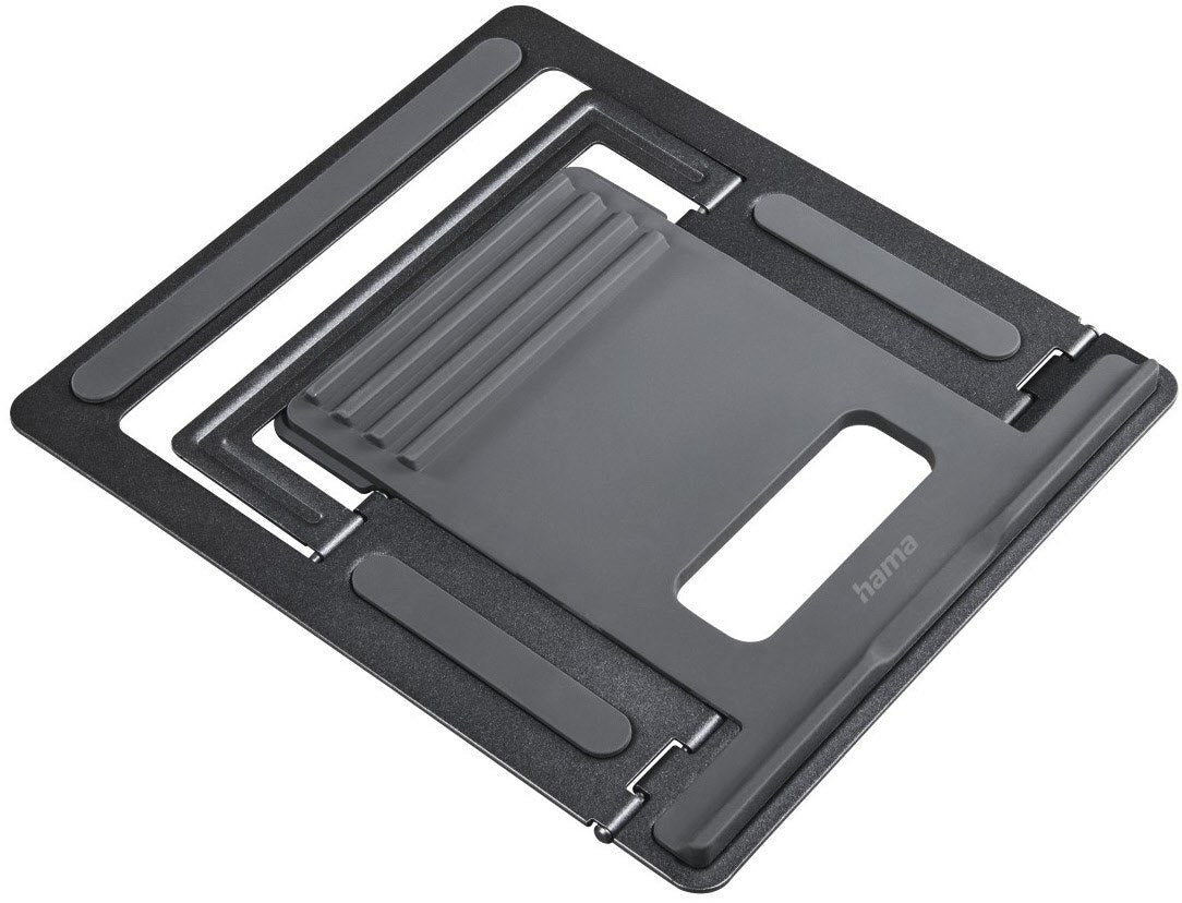 Hama Notebook-Stand Metall bis 39 cm (15,4") grau