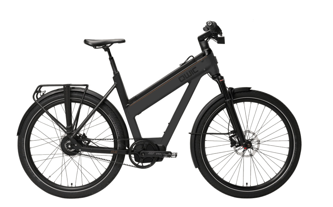 Qwic Atlas Vario Fahrrad Large jet black
