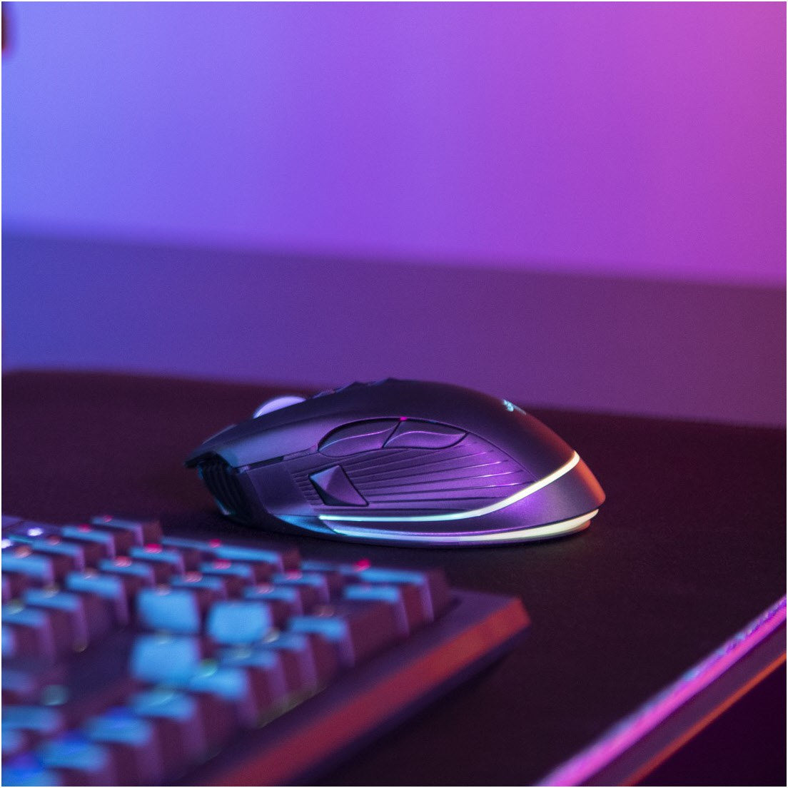 uRage Reaper 700 unleashed Gaming Maus schwarz