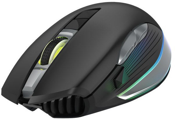 uRage Reaper 700 unleashed Gaming Maus schwarz