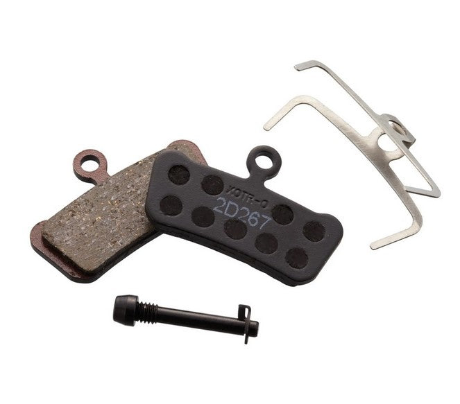 Avid 00.5318.003.003 Scheibenbremsbelag SRAM XO Trail/ Guide organisch/Alu