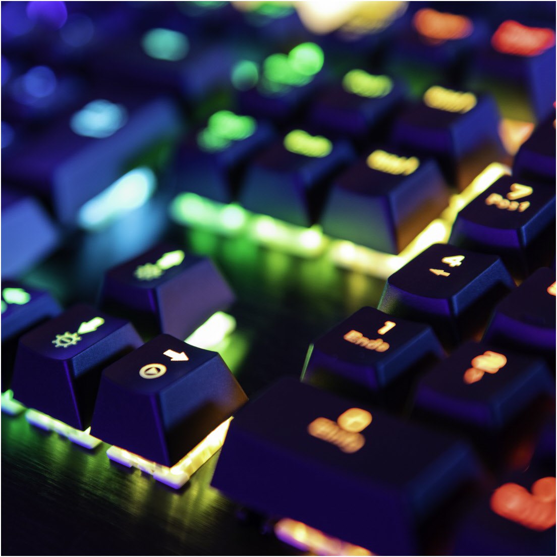 uRage Exodus 800 Mechanical Gaming Tastatur schwarz