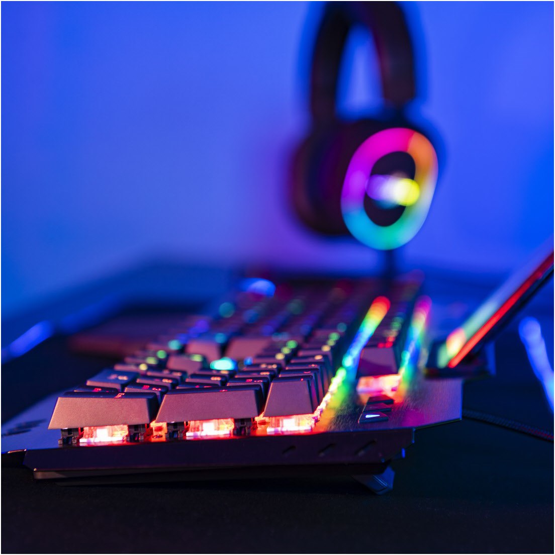 uRage Exodus 800 Mechanical Gaming Tastatur schwarz