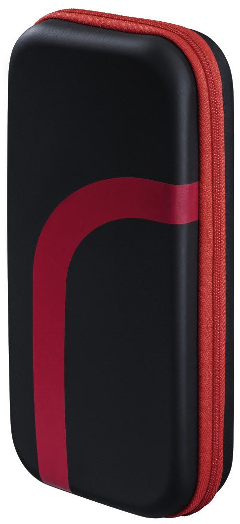 Hama Nintendo Switch Zubehör-Set schwarz/rot Tasche, Schutzglas, Control.-Aufsatz