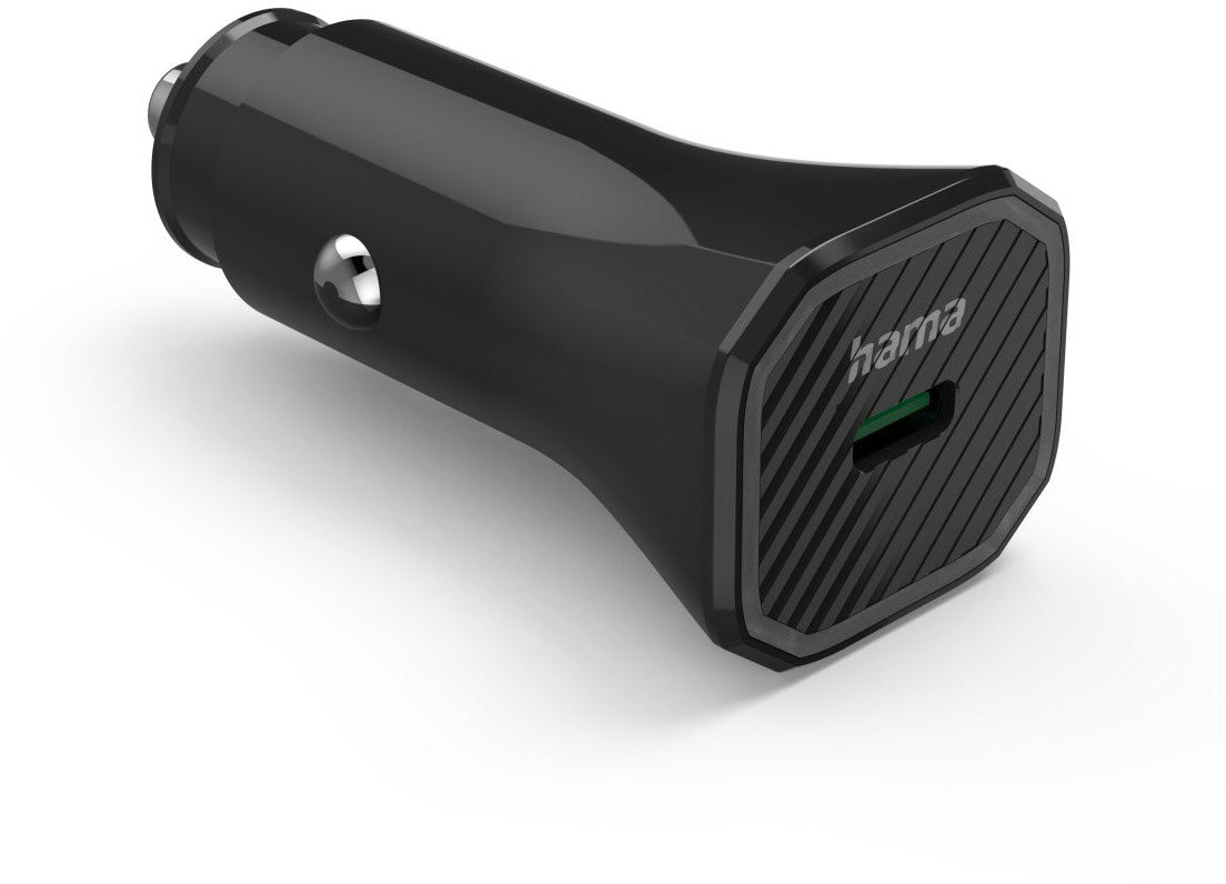 Hama Auto-Ladegerät Eco USB-C (25W) schwarz