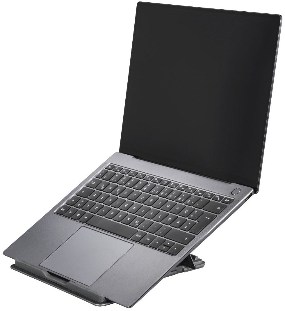 Hama Notebook-Stand Metall bis 39 cm (15,4") grau