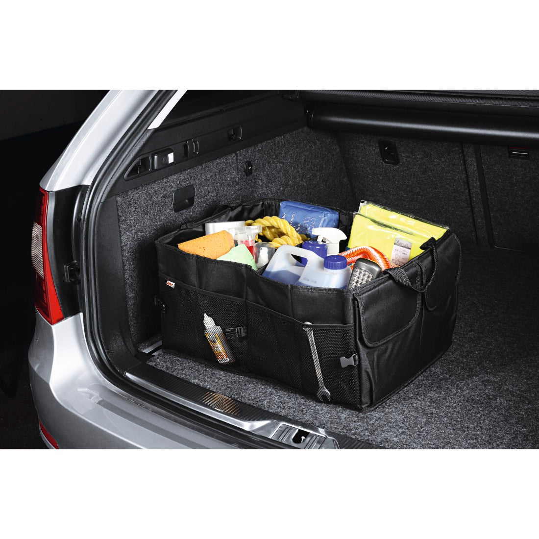 Hama Automotive Universal-Organizer, groß, Schwarz