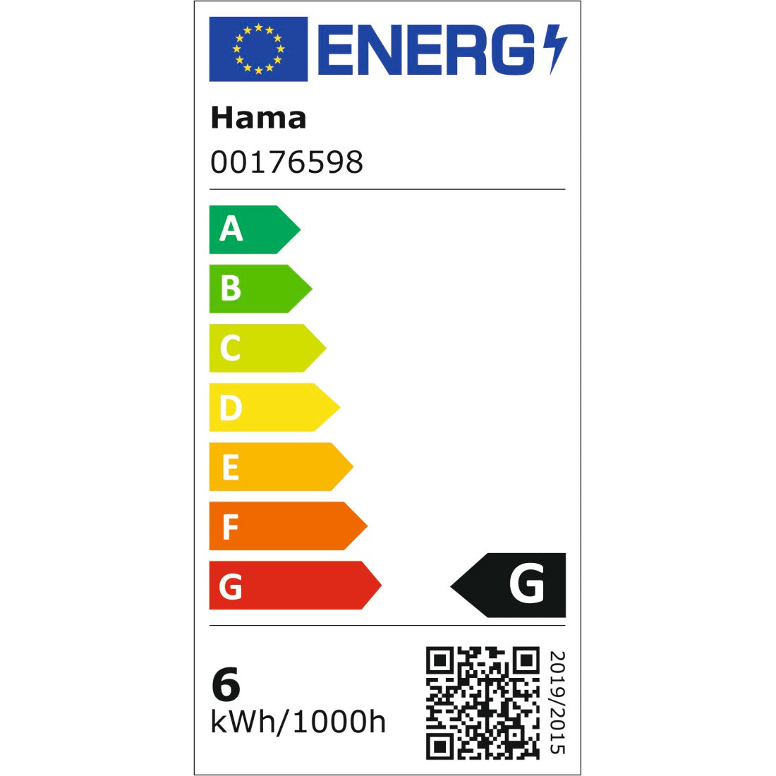 Hama WLAN-LED-Lampe, GU10, 5,5W, RGBW, dimmbar, Refl., für Sprach-/App-Steuerung