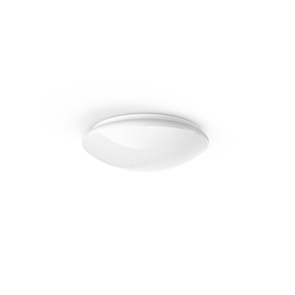 Hama "Glitter" WiFi LED ceiling light, voice/app control, dimmable, Ø 30 cm 