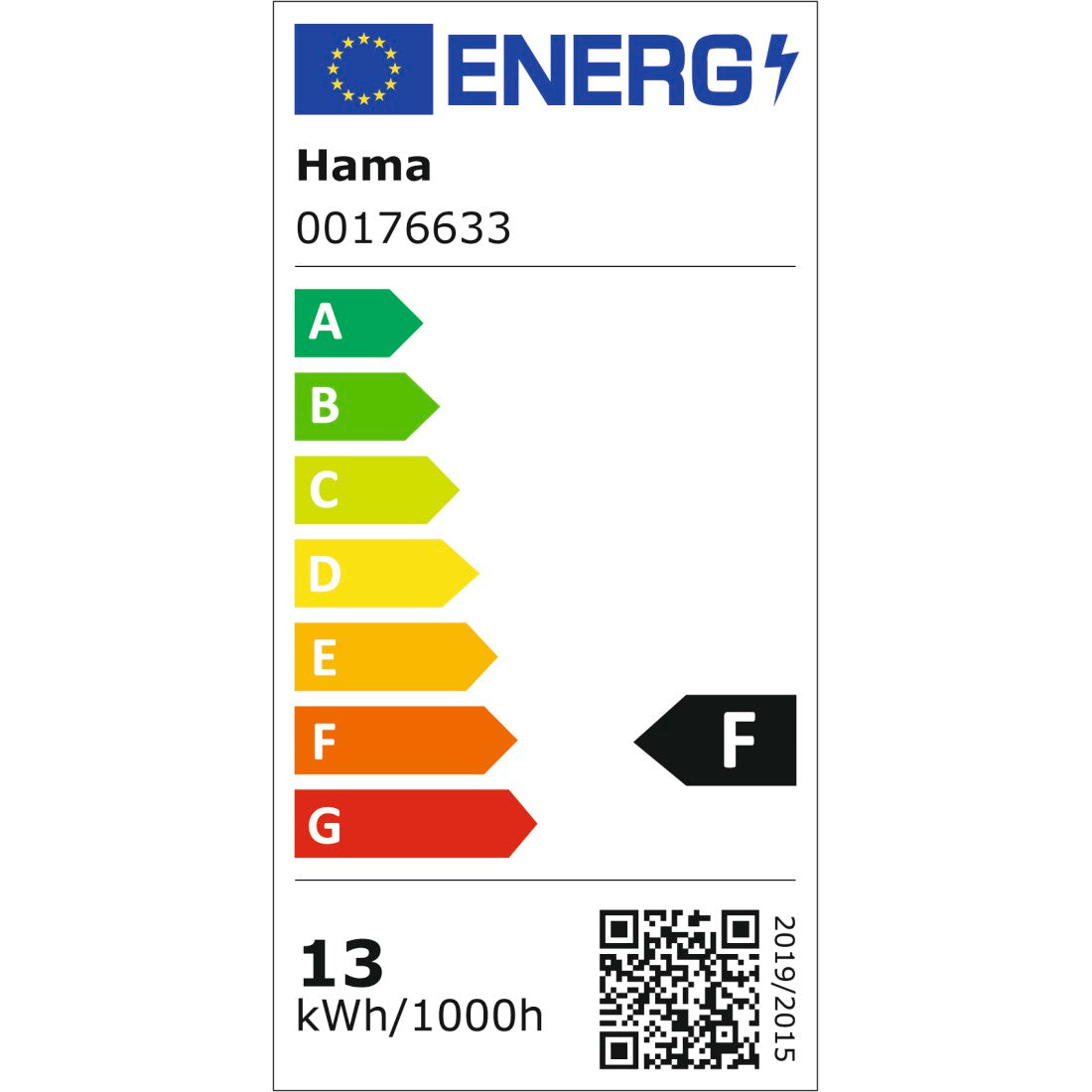 Hama LED-Streifen, RGBW, WLAN Lichtband, dimmbar, selbstklebend, kürzbar, 5 m