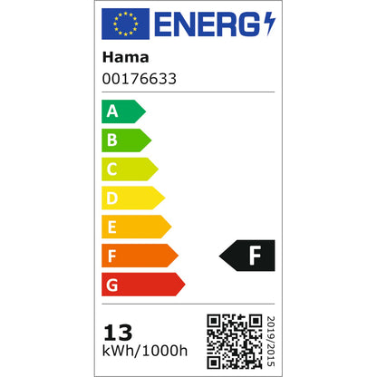 Hama LED-Streifen, RGBW, WLAN Lichtband, dimmbar, selbstklebend, kürzbar, 5 m