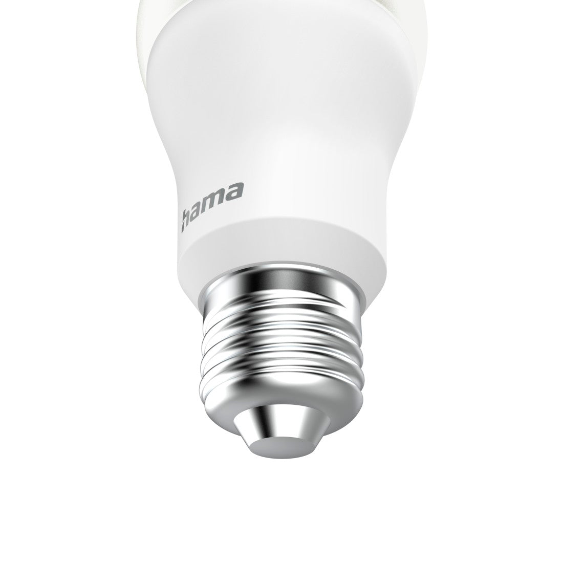 Hama Smarte WLAN-LED-Lampe, E27, Matter, 9W, RGBW, für Sprach-/App-Steuerung