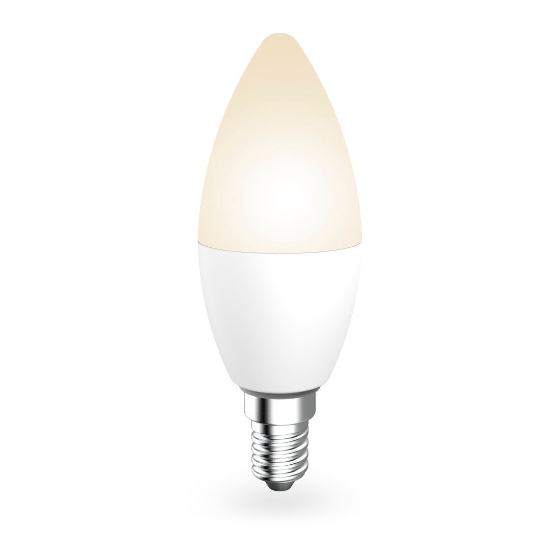 Hama Smarte WLAN-LED-Lampe, E14, Matter, 4,9W, RGBW, für Sprach-/App-Steuerung