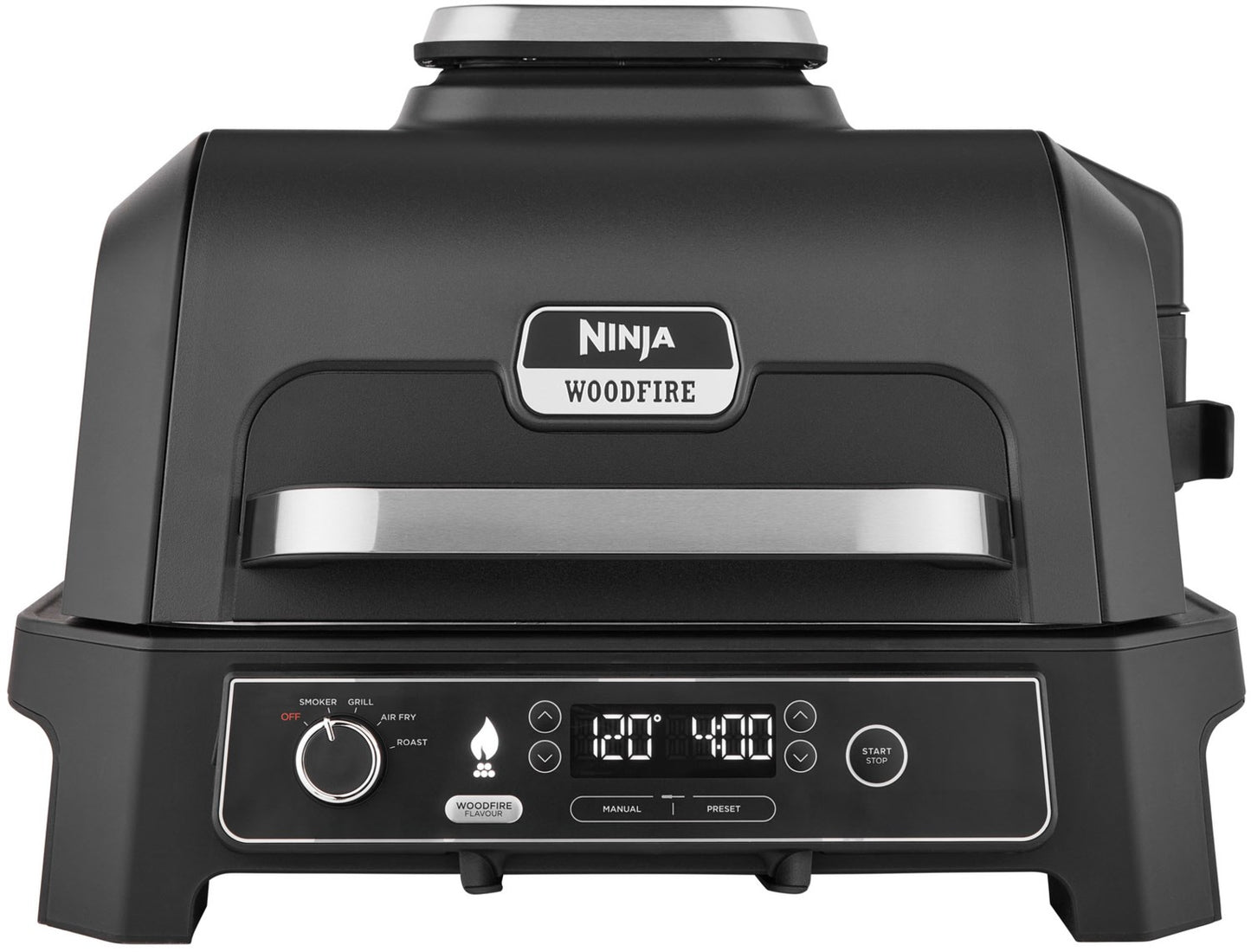 NINJA OG850EU Woodfire Pro XL Tischgrill