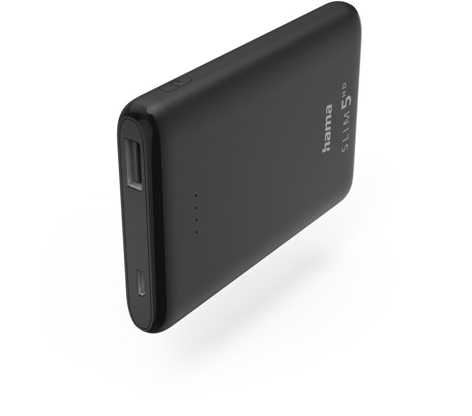 Hama Power Pack Slim 5HD (5.000mAh) schwarz