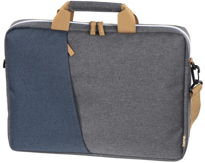 Hama Laptop-Tasche Florenz bis 44 cm (17,3") blau/grau