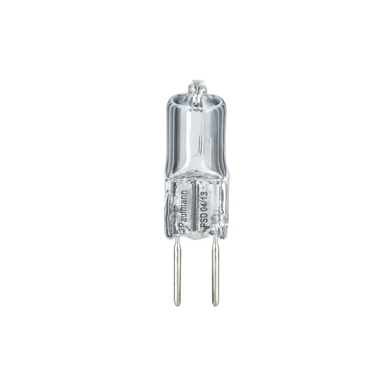 Paulmann Eco Halogen pin base lamp 35W GY6.35 12V clear 1500h pin base lamp