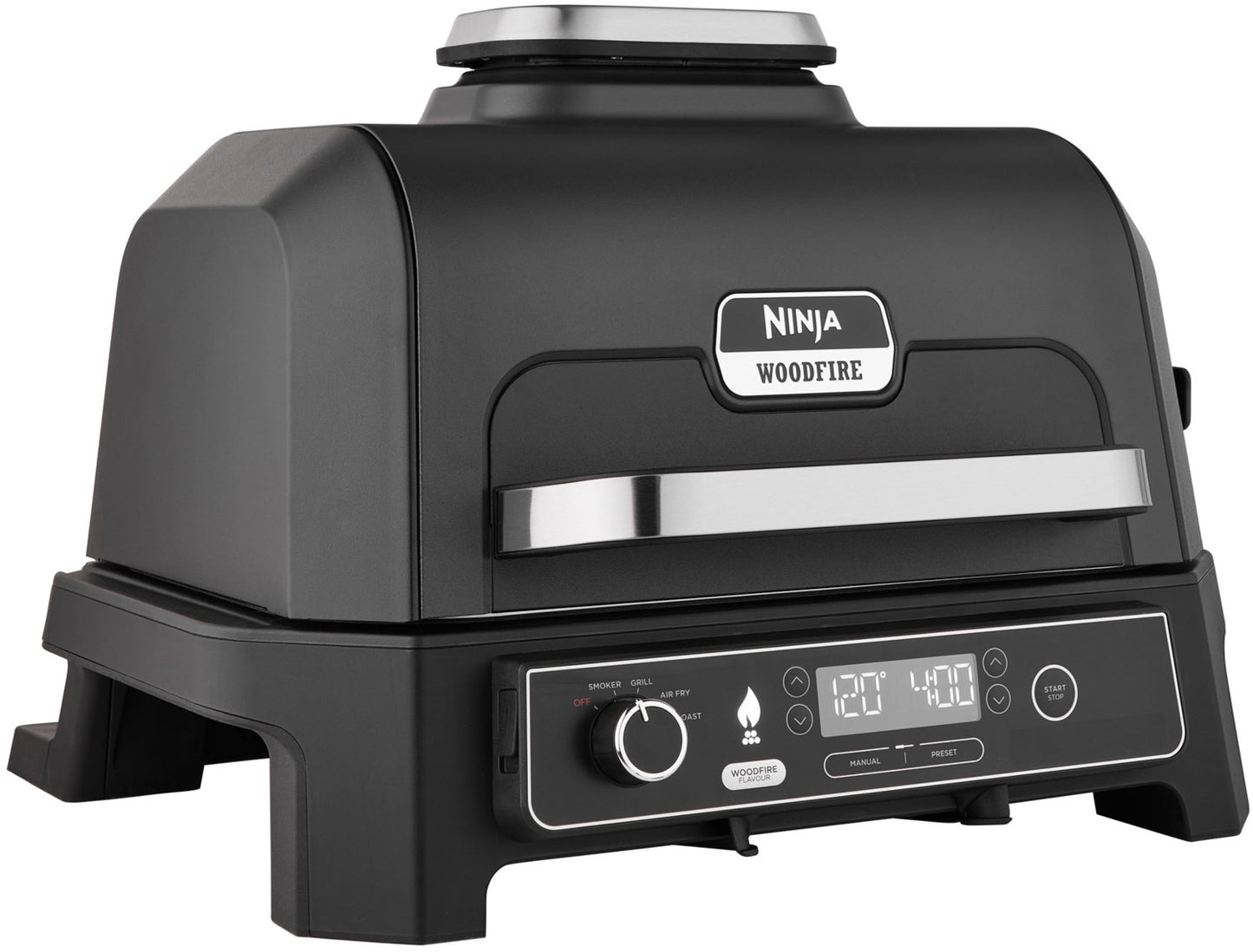 NINJA OG850EU Woodfire Pro XL Tischgrill