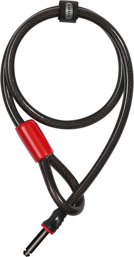 ABUS Rahmenschloss-Einsteckkabel - Adaptor Cable 12/100 - Fahrradschloss mit 100 cm