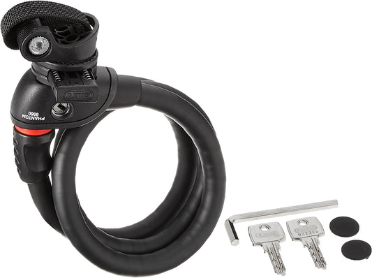 ABUS Phantom 8960/110 Lock Cable lock made of steel cable with armor made of steel sleeves